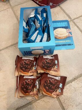 Legendary Protein Sweet Roll variety pack